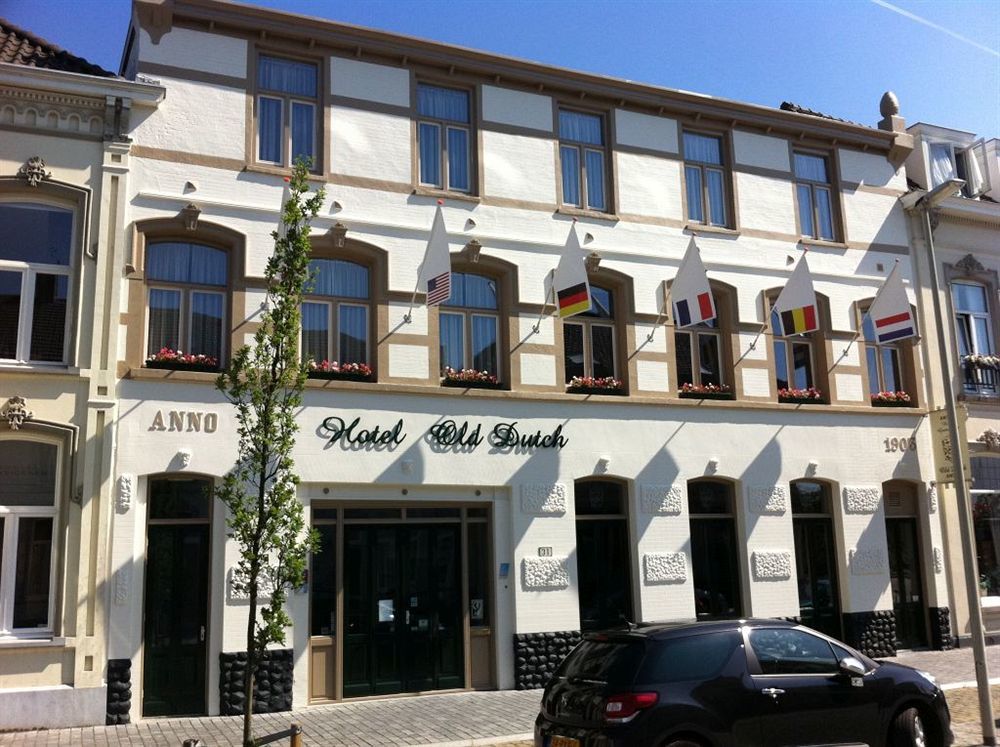 Hotel Old Dutch Bergen Op Zoom Exterior photo