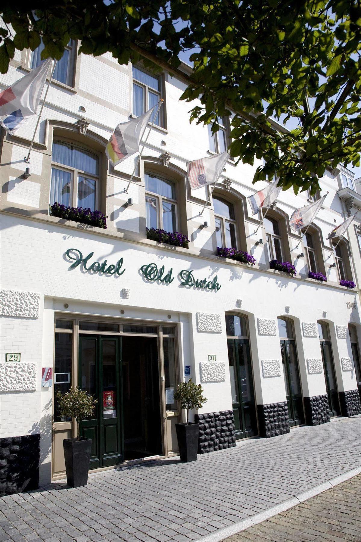 Hotel Old Dutch Bergen Op Zoom Exterior photo